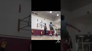 Angenay plays Strong guy