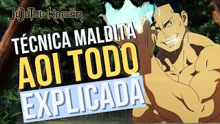 Todo lo que necesitas saber sobre LAS TÉCNICAS MALDITAS de TODO AOI | Grulla Comenta