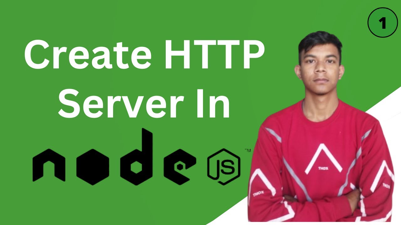 How to Create an HTTP Server in Node.js & Express.js | 01 - YouTube