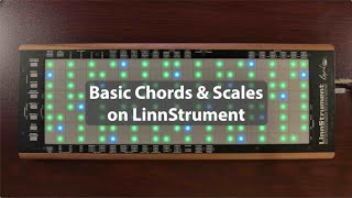 Basic chords & scales on LinnStrument