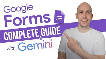How To Use Google Forms (with Gemini)
