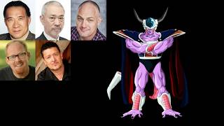 Anime Voice Comparison- King Cold (Dragon Ball)