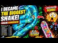 Noob to Pro in 1 Game 😳 INSANE Snake Clutch!