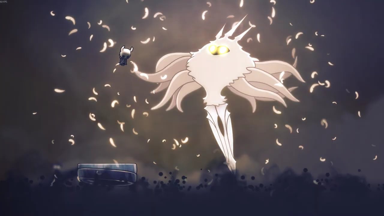 Solaire vs. the Pestilent Sun (The Hollow Knight and The Radiance) | Hollow Knight