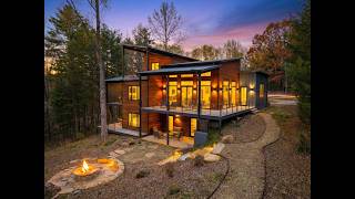 Modern North GA Home with Lake Access: 23 Lake Trail W. Hiawassee, GA