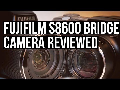 Fujifilm s8600 review - a bridge camera perfect for the family