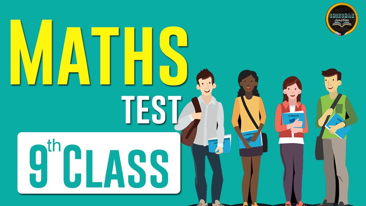 LIVE TEST | Class 9 | Maths | Shikshak Junction