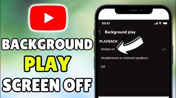 How To Play YouTube In Background With Screen Off - Full Tutorial 2025 (iPhone/Android)