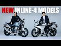 2026 Honda CB400 Super Four \u0026 CBR400R Four 🔥 Neue 400-cm³-Reihenvierzylinder-Motorräder