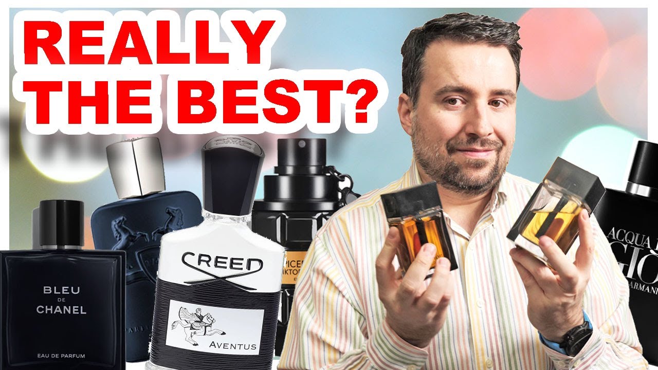 TOP 10 BEST MEN s PERFUME OF All TIME FRAGRANTICA AWARDS 2023 YouTube