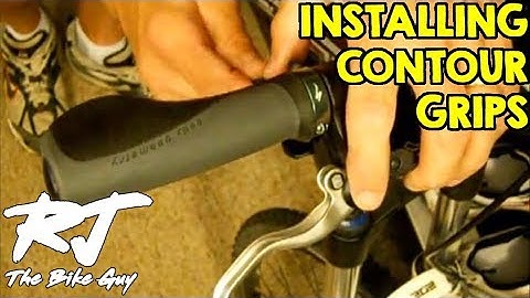 How To Install Contour Grips On A Mountain Bike