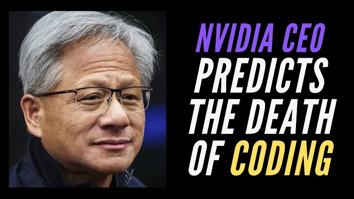 Nvidia CEO Jensen Huang Predicts The Death of Coding