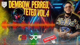 DEMBOW, PERREO Y TETEO MIX Vol,4 LO MAS PEGADO DEL 2022 MEZCLA EN VIVO DJ JOE CATADOR