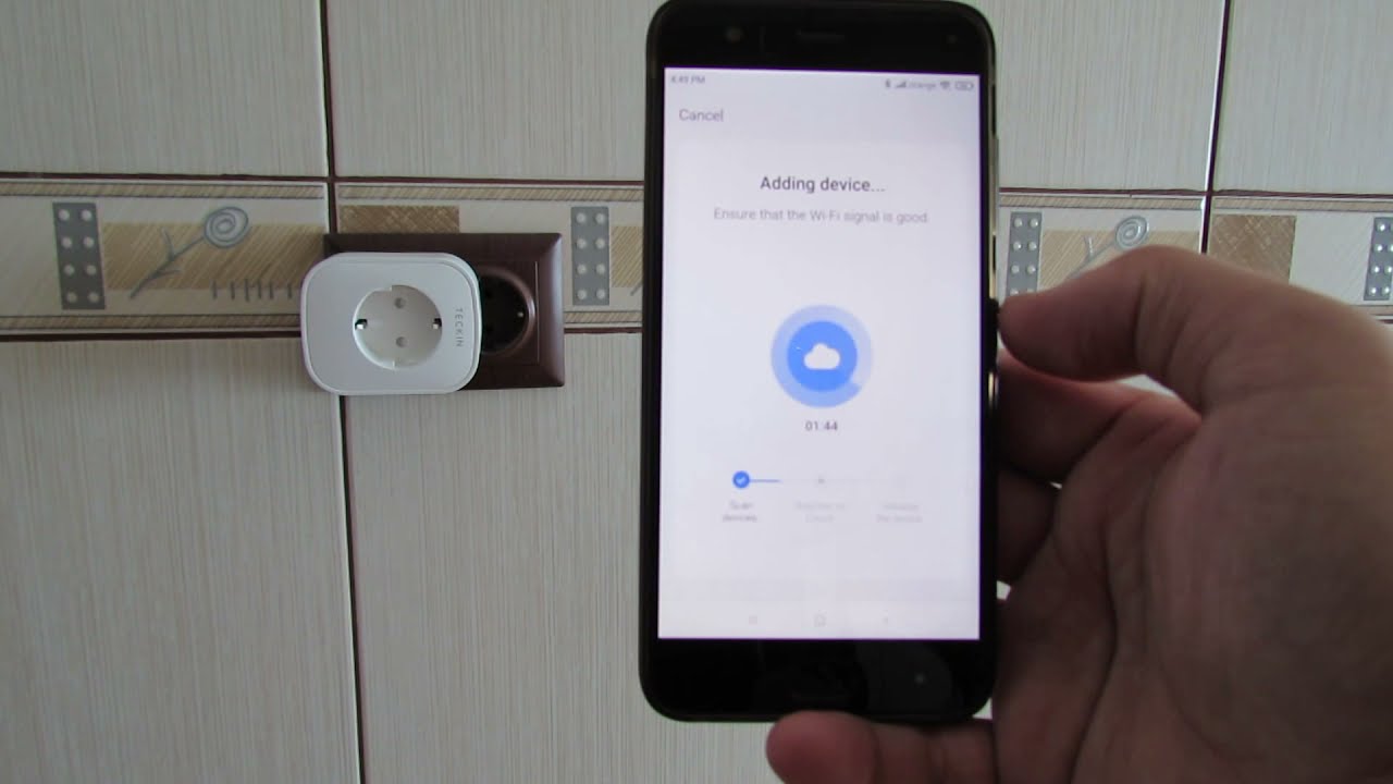 How To Connect Smart Plug Teckin SP22 with Smart Life App - Smart Living  App 