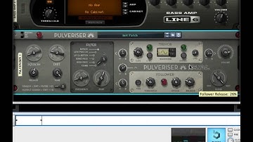 Bizaaro Bannana Man like Datsik, Getter, or Prototype  Tutorial In (Reason6.5.3)