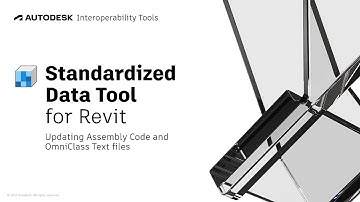 Standardized Data Tool for Revit - Updating Assembly Code and OmniClass Text Files FY24