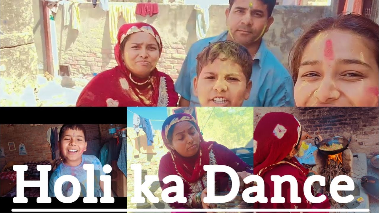 Holi vlog || #vlog 