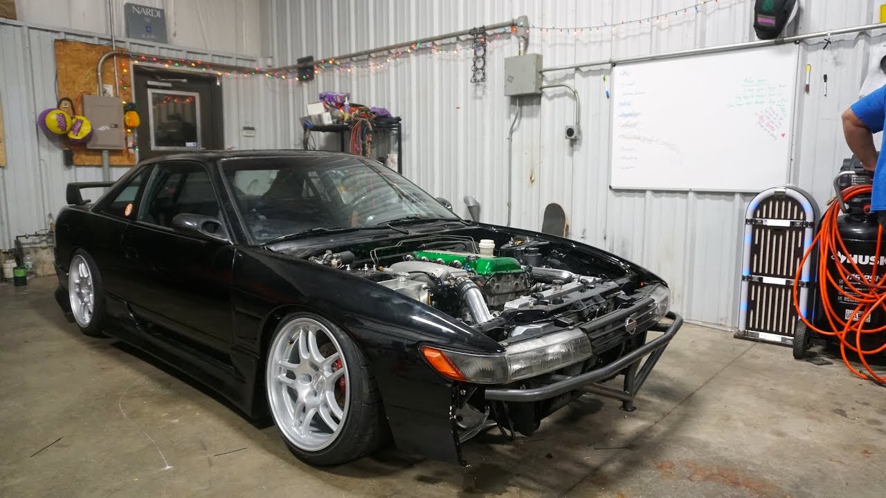 jimmy oakes twitter 240SX FINALLY LEAVES JACK STANDS!!