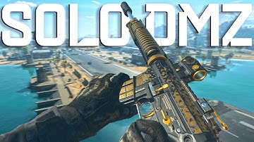 SOLO Hunting Squads in DMZ is Brutal