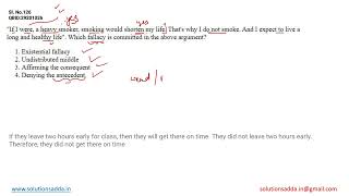 NTA UGC NET DEC-2022 PAPER-1 | REASONING| UGC NET TEST SERIES | SOLUTIONS ADDA | EXPLAINED BY NEERAJ