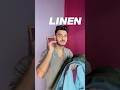 Styles linen shirt from Meesho #linenshirts #meeshohaul #menfashion