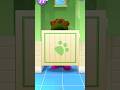 My Talking Tom 2 😂 Billi Toilet Karne Ja Rahi Hai | Funny Cat Game #shorts