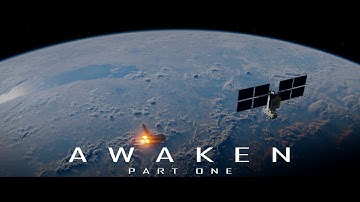 Sci-Fi Short Film: "AWAKEN" // Part One // Blender 3D Animation