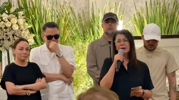 Lotlot de Leon FULL EULOGY for Nora Aunor | PEP - YouTube
