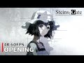 Steinsgate  opening hacking to the gate 4k 60fps creditless  cc