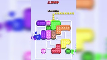 Sky Rush Traffic Puzzle Level 194 Game Walkthrough Solution