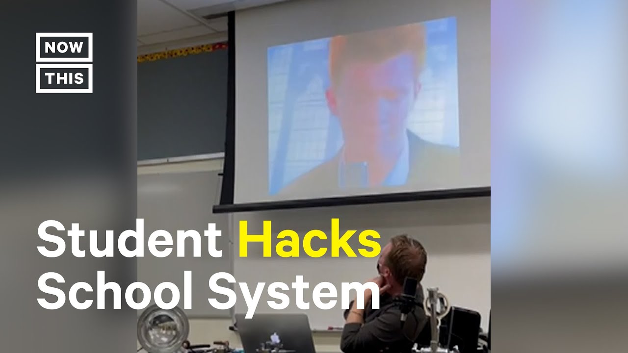 Student Rickrolls Teacher By Sneaking Rick Astley Lyrics into