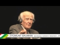 FORO DE LA CULTURA - Diálogo entre Zygmunt Bauman y Javier Goma (Burgos, 7  de noviembre 2015)