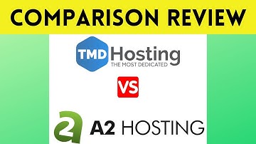 👉TMDHosting vs A2 Hosting Web Hosting Comparison ✅ Review