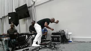 SCF Edgewood Revival 2018 Day 2- S'sekelo Zungu and Musa Skhosana on the keys