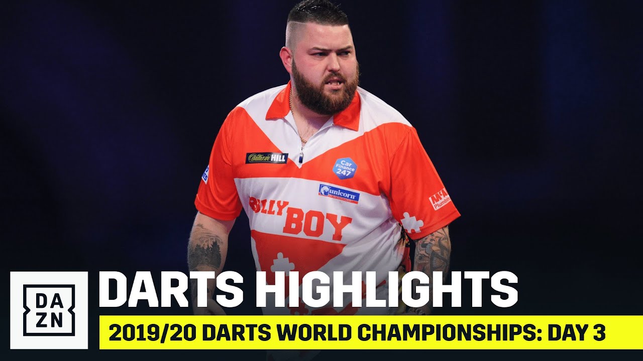 HIGHLIGHTS 2019/20 Darts World Championships Day 3 YouTube