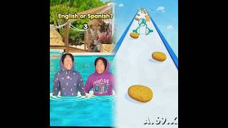 English Or Spanish? Part 7