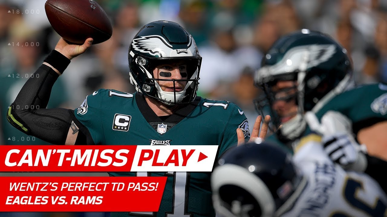 Source - Los Angeles Rams signing quarterback Carson Wentz ...