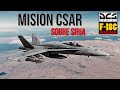 DCS: CSAR sobre Siria (salvando al piloto Ryan) MISION F-18C