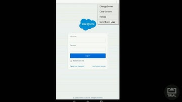 Salesforce Android Install