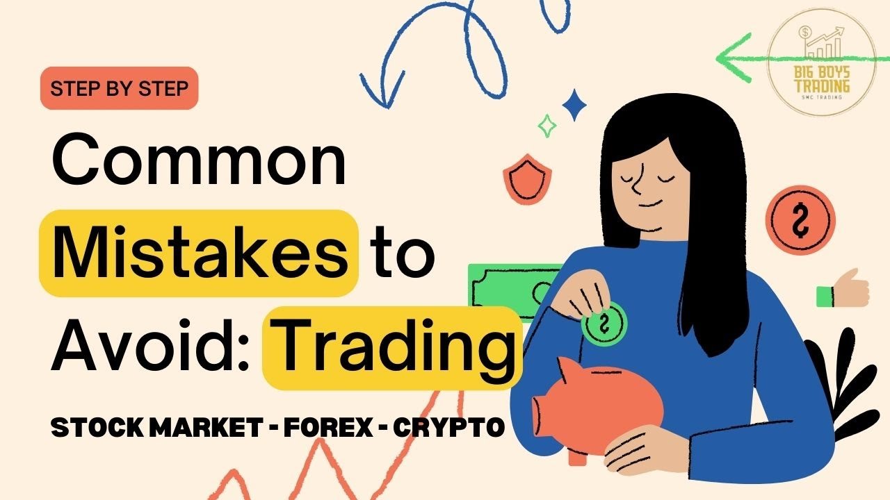 Common Mistakes to Avoid in Trading #forex #stockmarket #crypto - YouTube