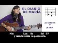 El Diario de María -CANTO PARA SEMANA SANTA - Acordes y Letra