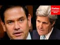 Marco Rubio grills Biden nominees over John Kerry's role in foreign affairs