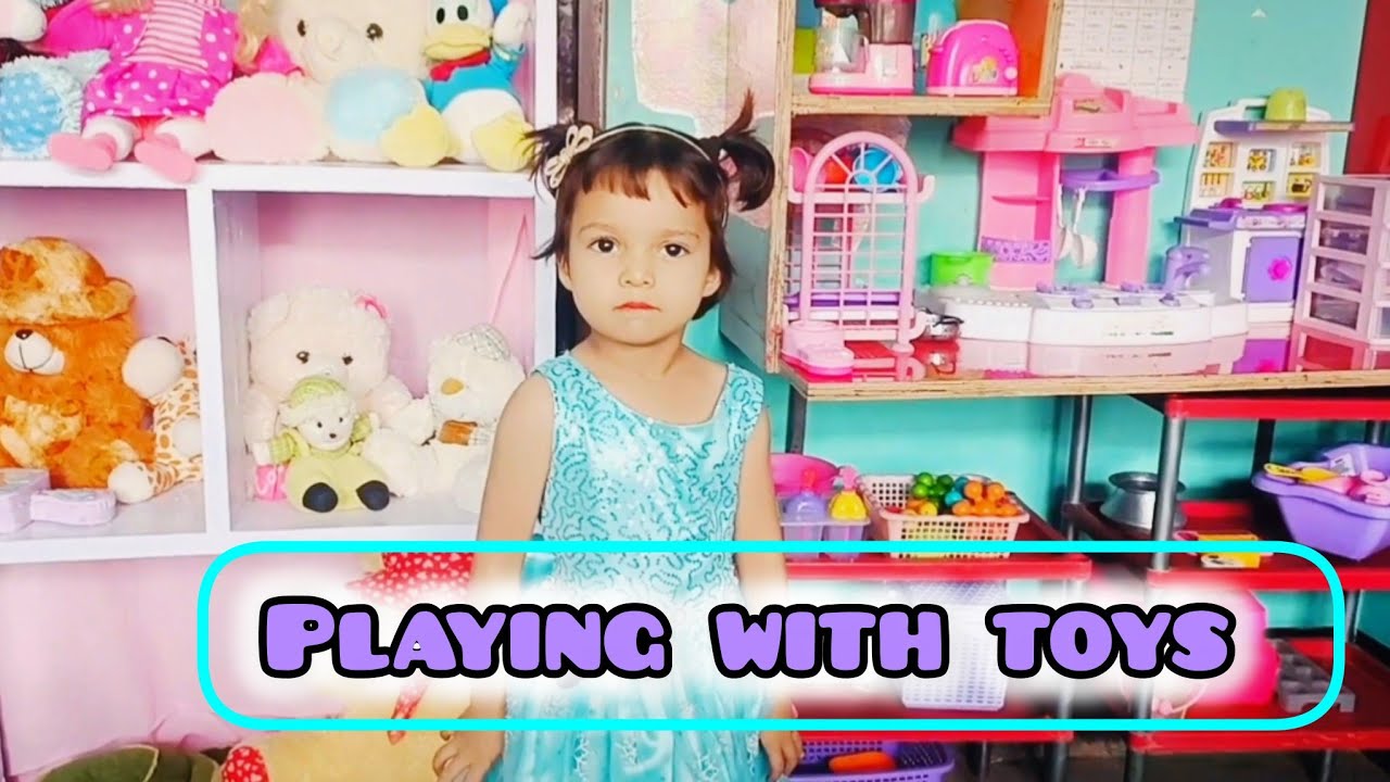 Little Chef Anam 👩‍🍳 | Kitchen Set Toy Play | Cute Kids Vlog 