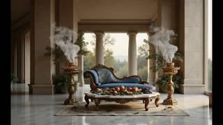 1 Hour of Deeply Relaxing Music | 4K Ancient Palace Ambience 🌿