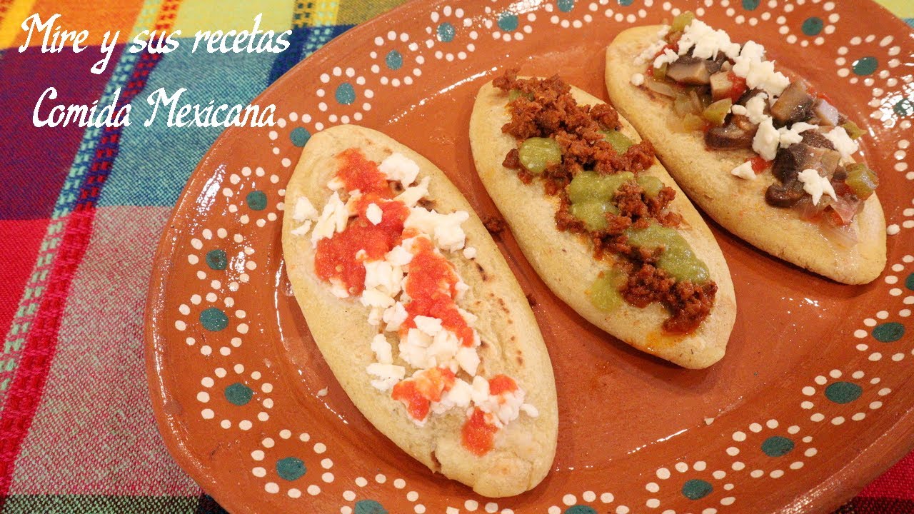 Asi Hago los Tlacoyos de Frijol