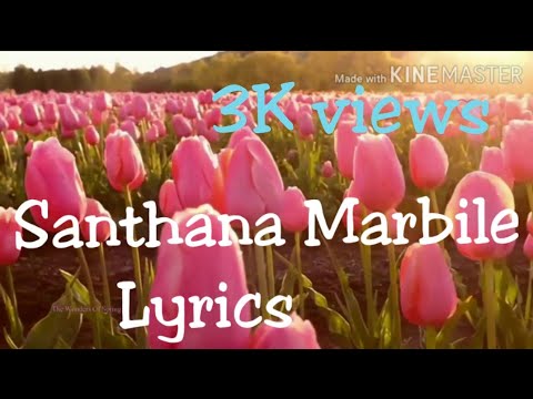 Santhana Maarbile song with Lyrics   Nadodi Thentral Movie