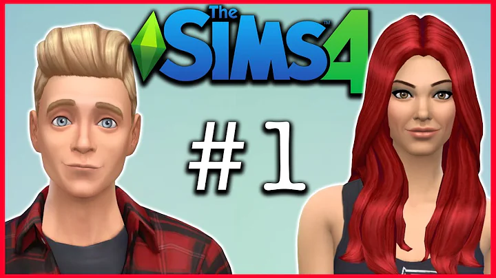 My Girlfriend plays SIMS 4 for the first time