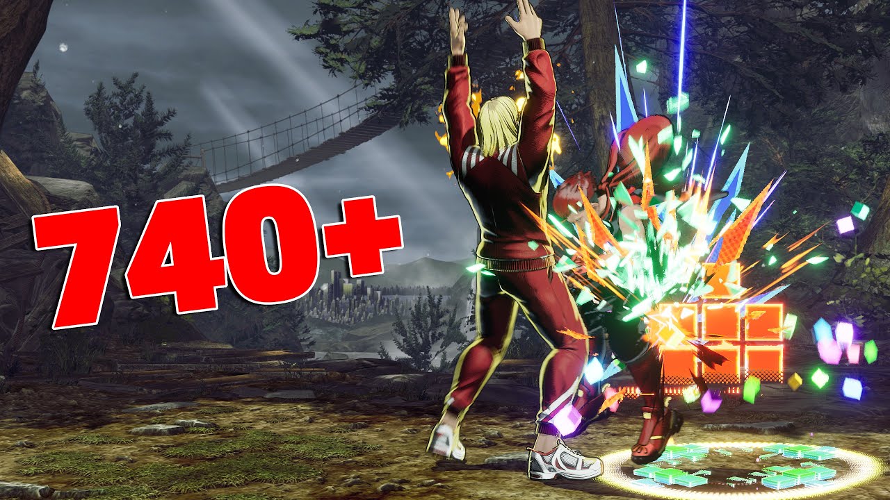 FATAL FURY COTW Season 2 : Salvatore - New Max Damage Combos