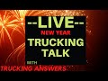 New Year&#39;s Day show | Quick check in | Trucking Answers