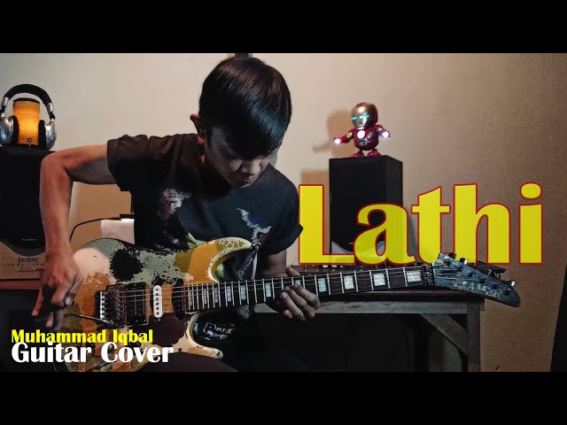 Lathi - Weird Genius Ft Sara Fajira - Muhammad Iqbal (Guitar Cover) class=